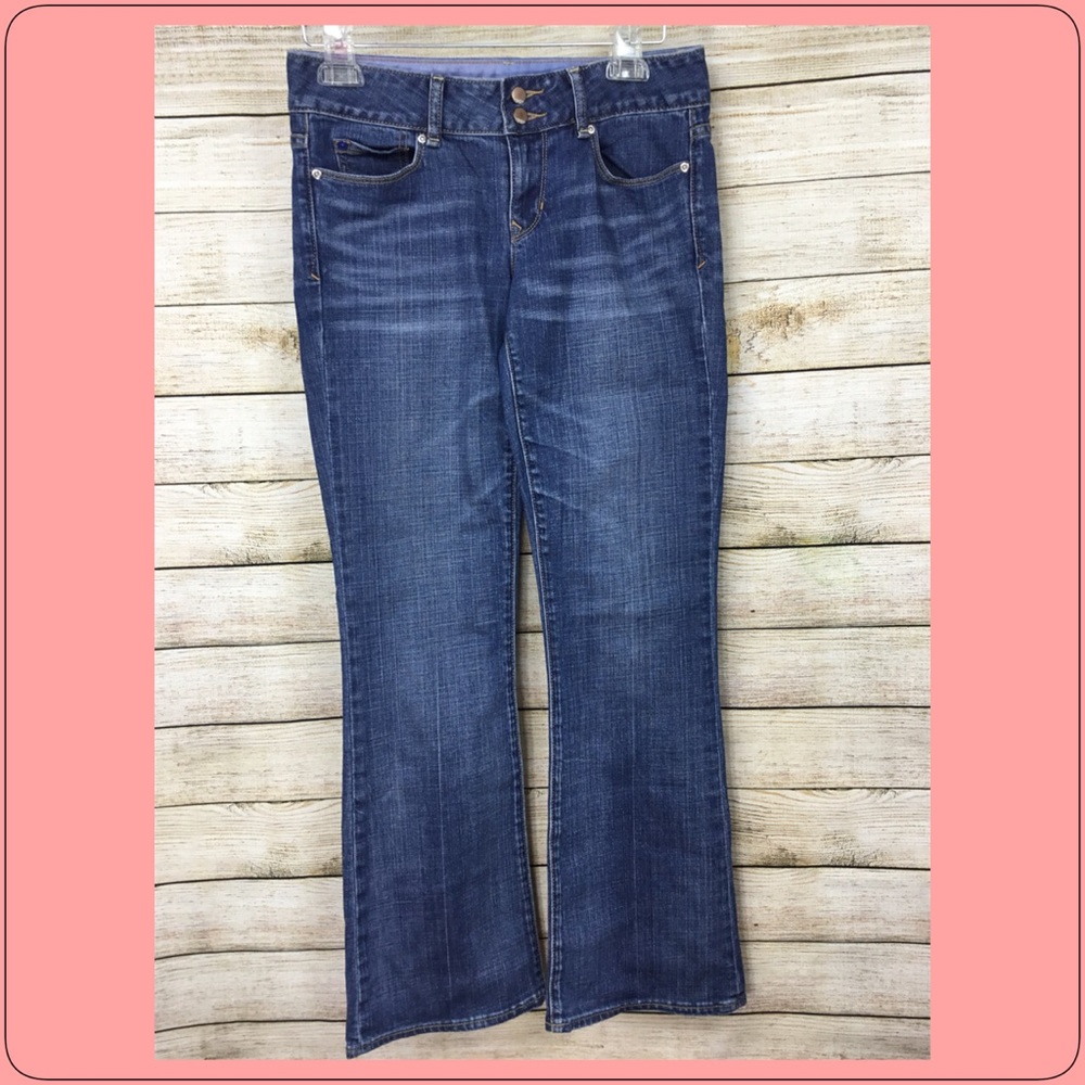 GAP 1969 Size 27/4P Perfect Boot Sandblasted Jeans